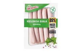 KIELBASA BIALA LUKSUSOWA 400g - Drobimex