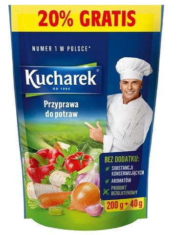 KUCHAREK PRZYPRAWA DO POTRAW 200 G