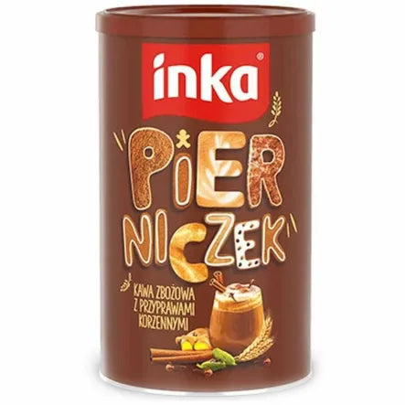 KAWA ROZPUSZCZALNA INKA PIERNICZEK 120G PUSZKA