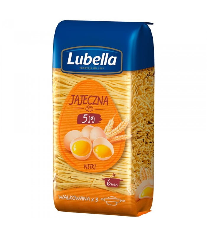 MAKARON LUBELLA NITKA 250G