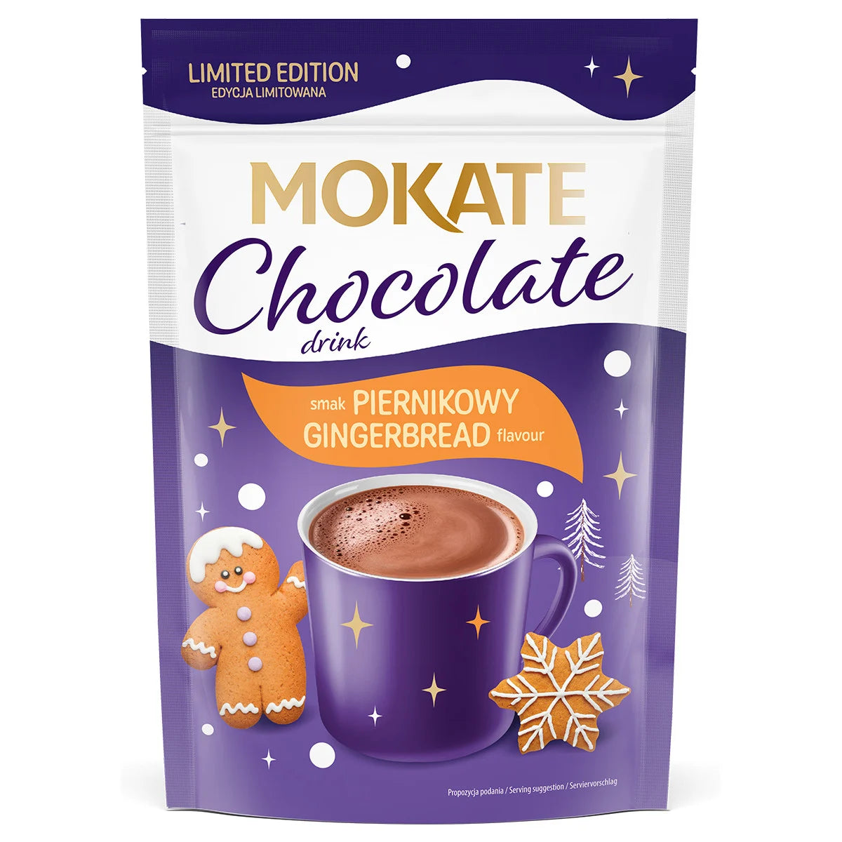 MOKATE CHOCOLATE GINGERBREAD DRINK 120G