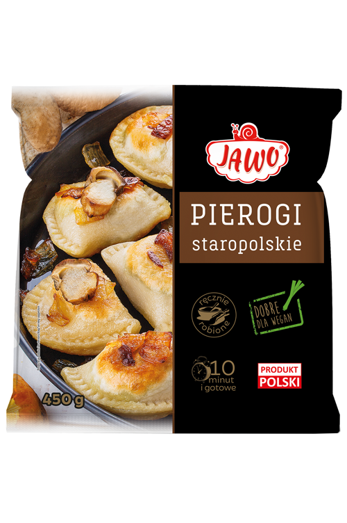 PIEROGI STAROPOLSKIE KASZA I GRZYBY