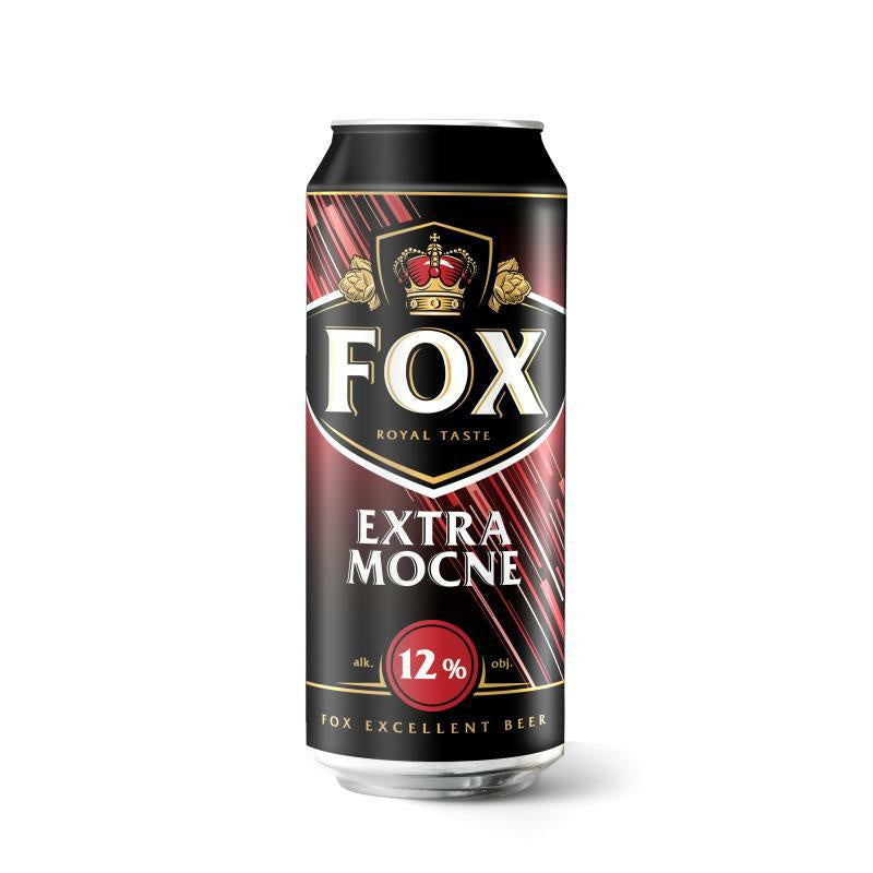 PIWO FOX EXTRAMOC 12% 500 ml ALU incl. pant