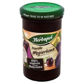 HERBAPOL POWIDŁA WĘGIERKOWE 290g