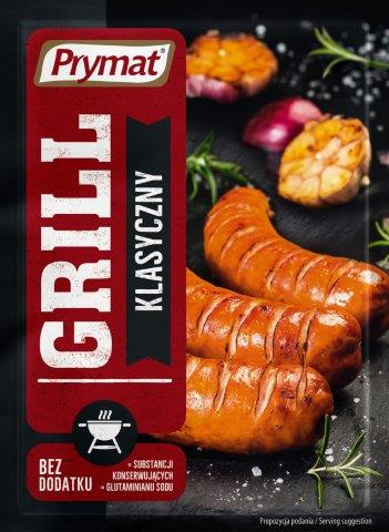 PRZYPRAWA PRYMAT GRILL KLASYCZNY 20g
