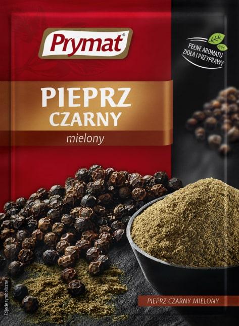 PRYMAT PIEPRZ CZARNY MIELONY 20+2 22G