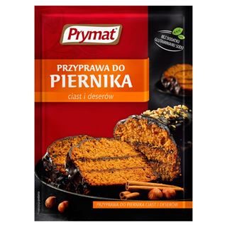PRZYPRAWA PRYMAT DO PIERNIKA CIAST I DESEROW 20G