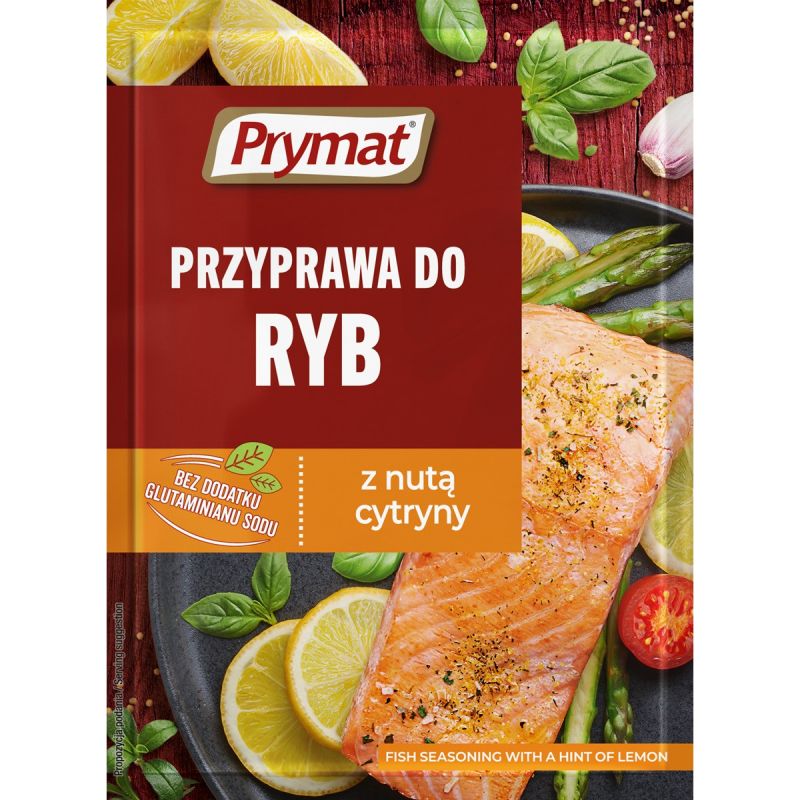 PRZYPRAWA DO RYB Z NUTA CYTR 16G PRYMAT