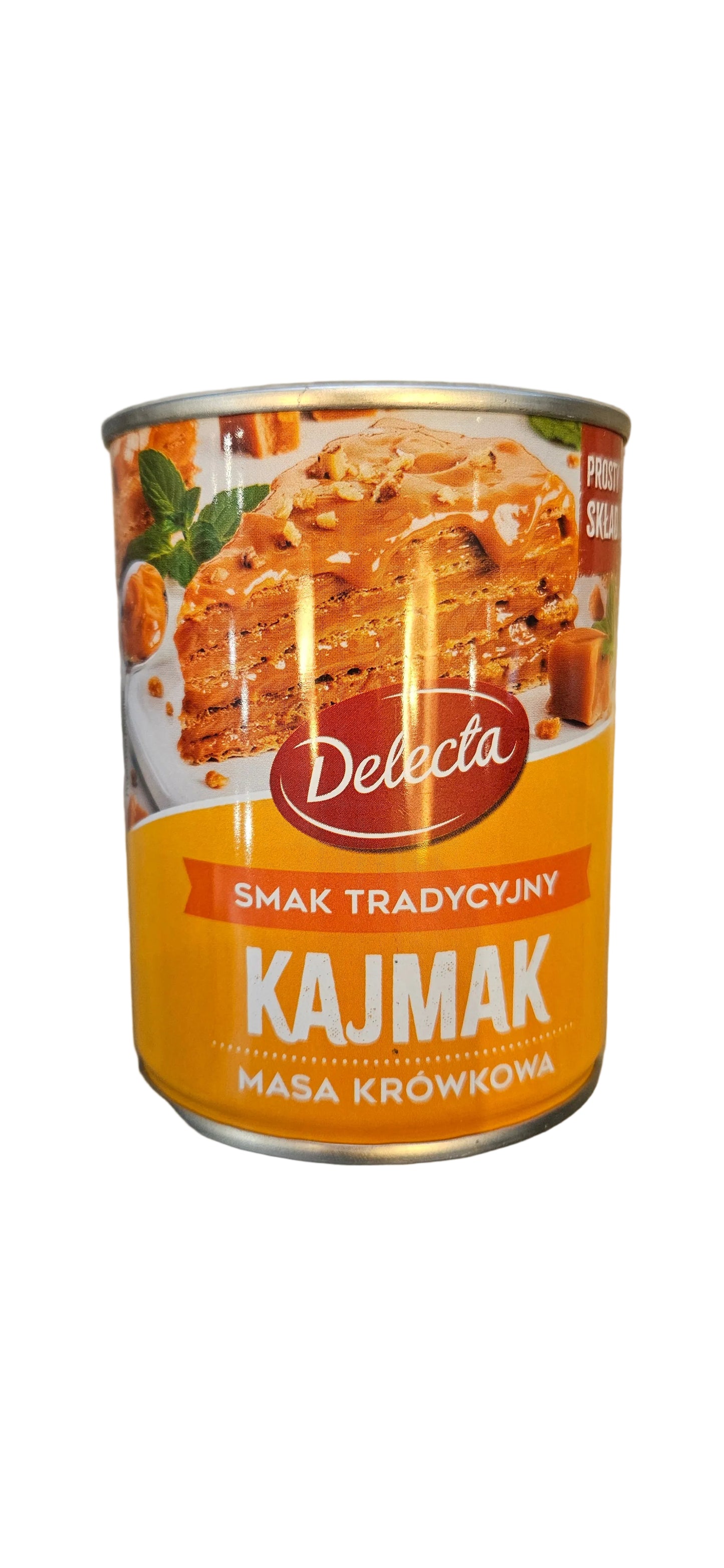 MASA KROWKOWA DELECTA KAJMAK TRADYCYJNOWY SMAK 400G