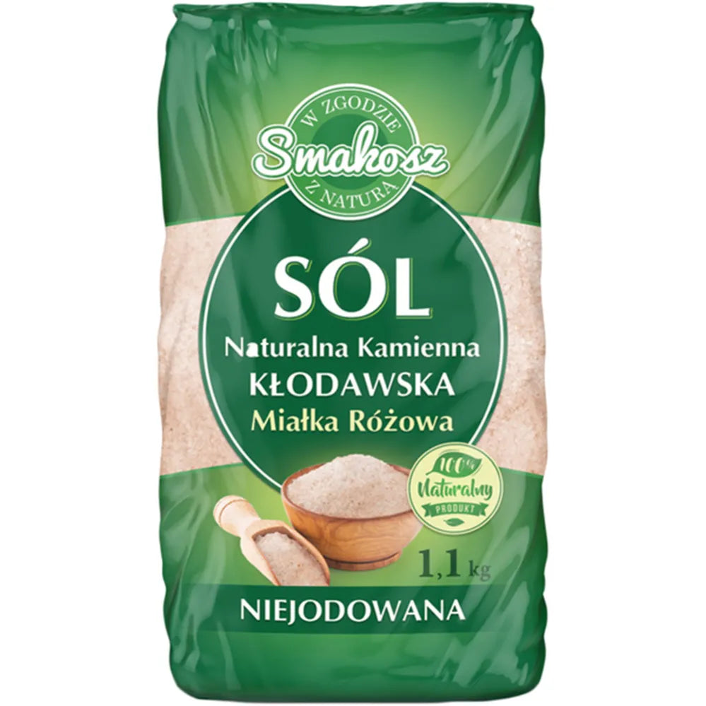 SOL NIEJODOWANA KLODAWSKA 1.1KG