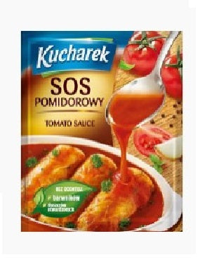 SOS POMIDOROWY 33G KUCHAREK