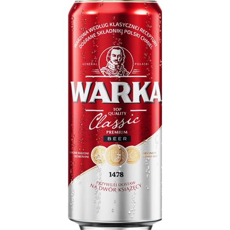 WARKA JASNE 5,5% 500ml P incl. pant