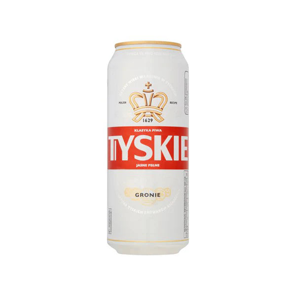 TYSKIE 5,2% 500ml ALU incl. pant