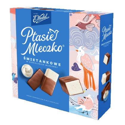 Ptasie mleczko smietankowe 340g Wedel