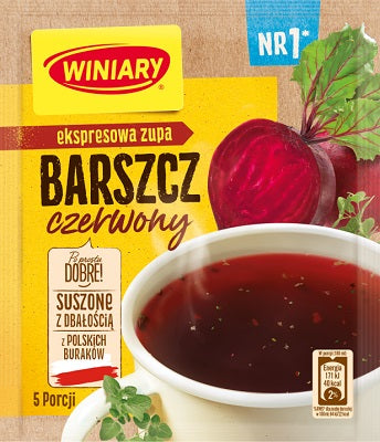 BARSZCZ CZERWONY 60g WINIARY (ONLINE)