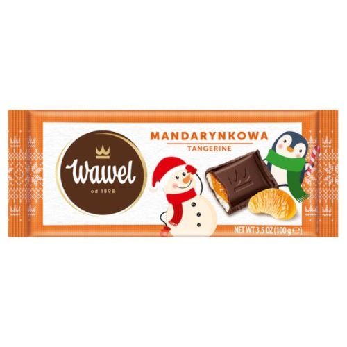 WAWEL CZEKOLADA MANDARYNKOWA