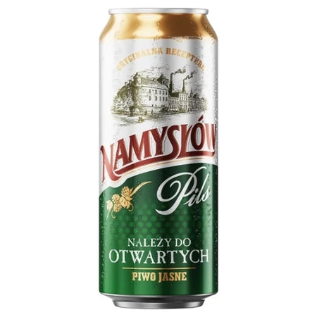 Namysłów Pils 500 ml 5,8% puszka