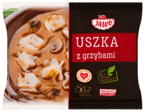 USZKA Z GRZYBAMI 300g - JAWO