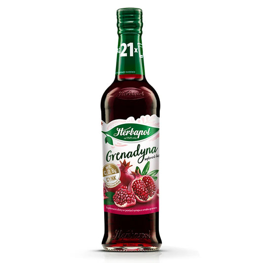 SYROP GRENADYNA 410 ml HERBAPOL