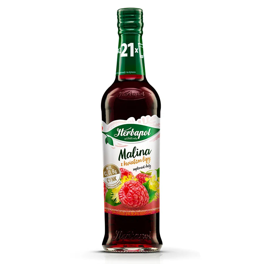 SYROP MALIN Z LIPA 420ML HERBAPOL