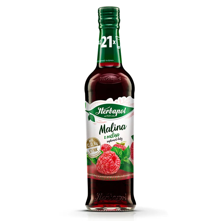 SYROP MALIN. Z MELISA 420ML HERBAPOL