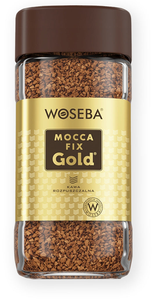 KAWA WOSEBA MOCCA FIX GOLD 100 G