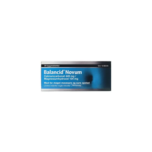 Balancid Novum tyggetabletter 30 stk. (blister)