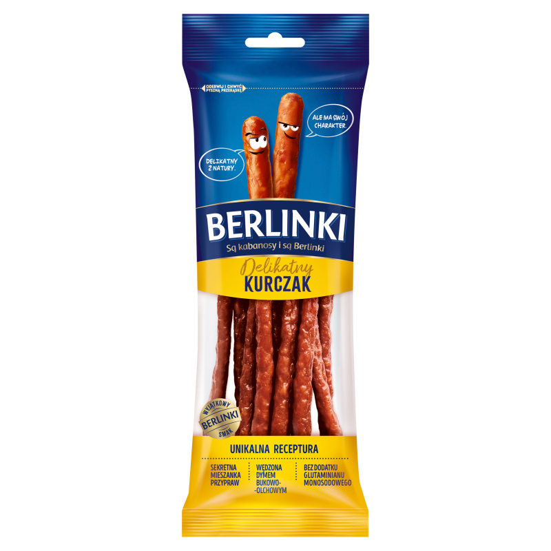 BERLINKI KABANOS KURCZAK