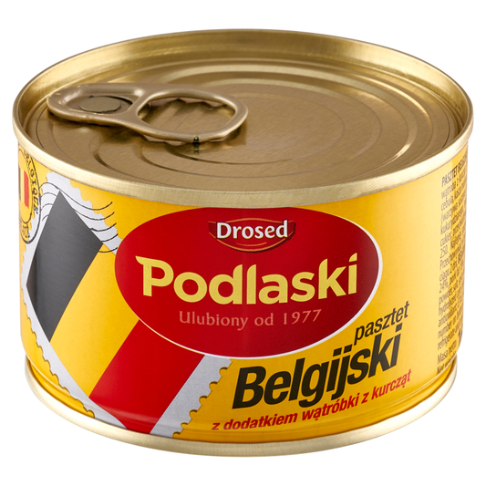 PASZTET BELGIJSKI DROSED