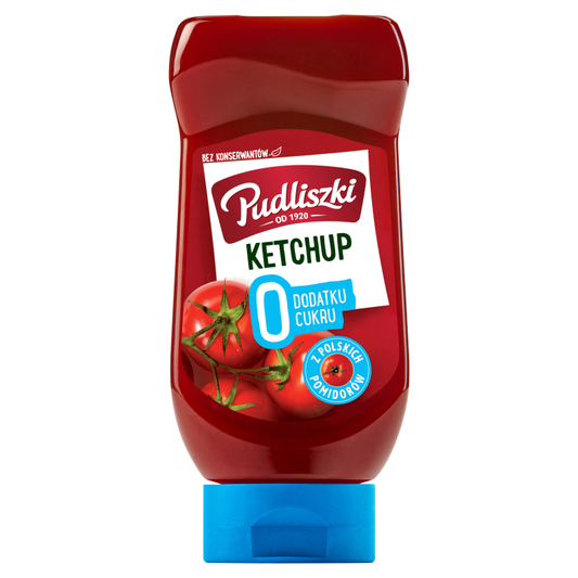 KETCHUP BEZ CUKRU PUDLISZKI