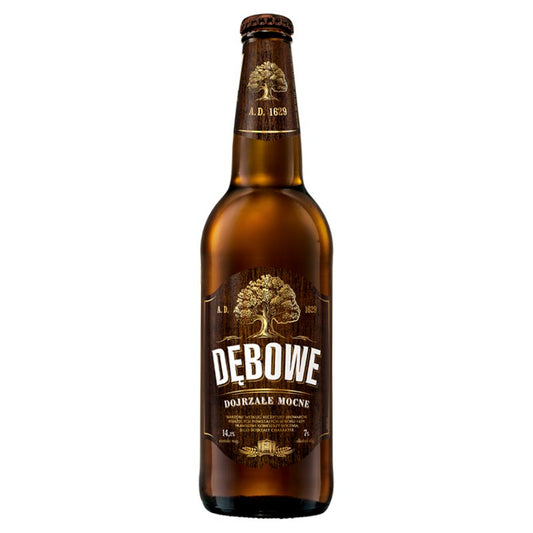 PIWO DEBOWE DOJ MOC 7% 500 ml