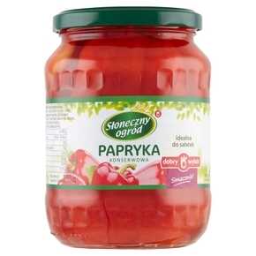 PAPRYKA KONSERWOWA SLONECZNY OGROD 600G