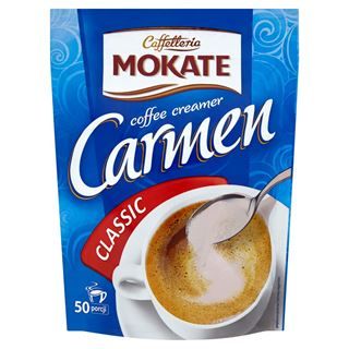 ŚMIETANKA DO KAWY MOKATE CARMEN CLASSIC 200G TOREBKA