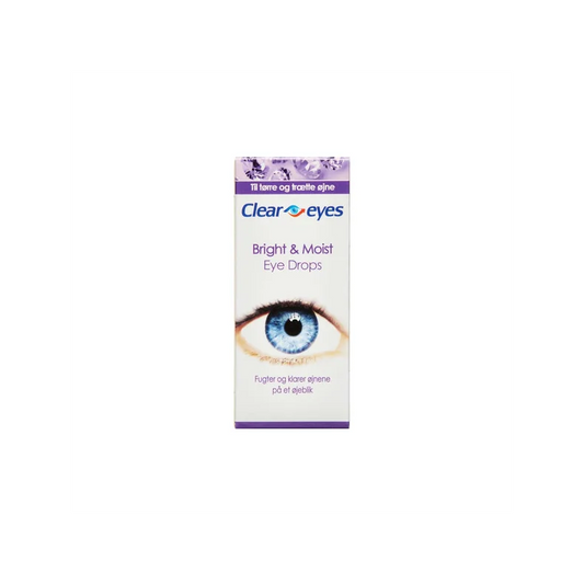 Clear Eyes Bright & Moist 15 ml