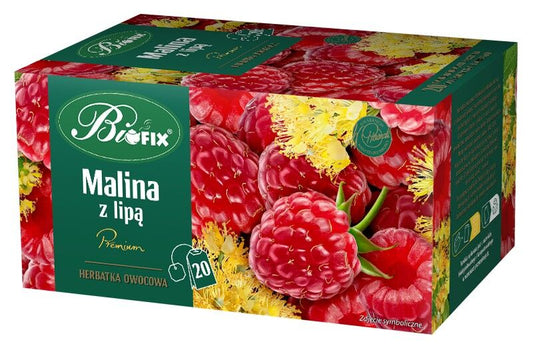 MALINA Z LIPA HERBATKA