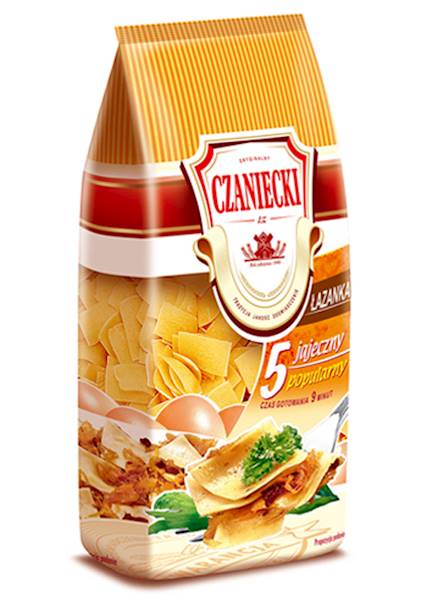 PASTA CZANIECKI SWOJSKI LAZANKA 250G