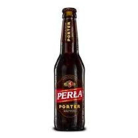 TILBUD PIWO PERLA PORTER 9,2% 330ML GLAS  incl. pant