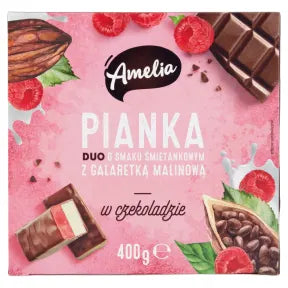 PIANKA AMELIA SMIETAN W CZEK