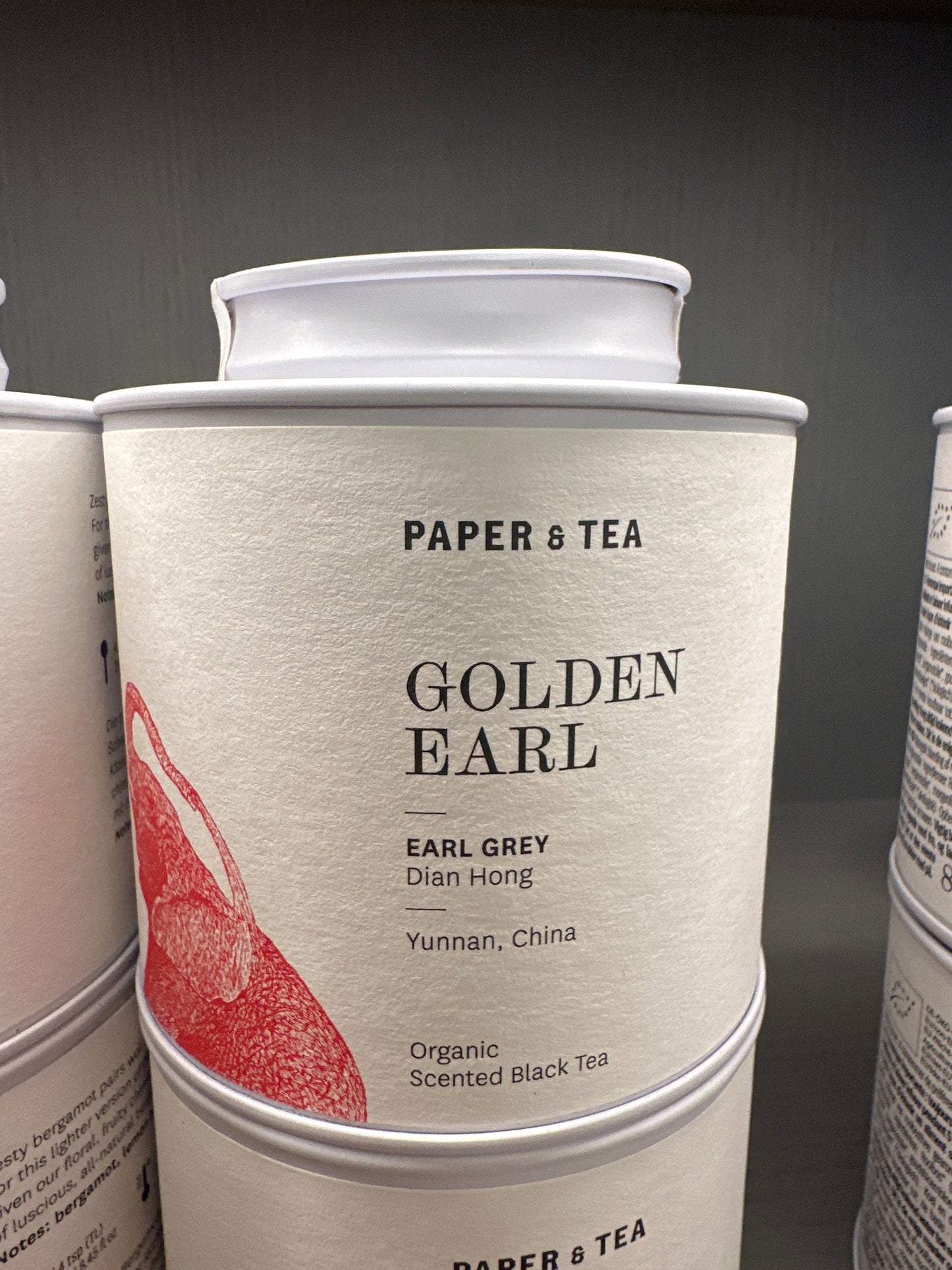 GOLDEN EARL