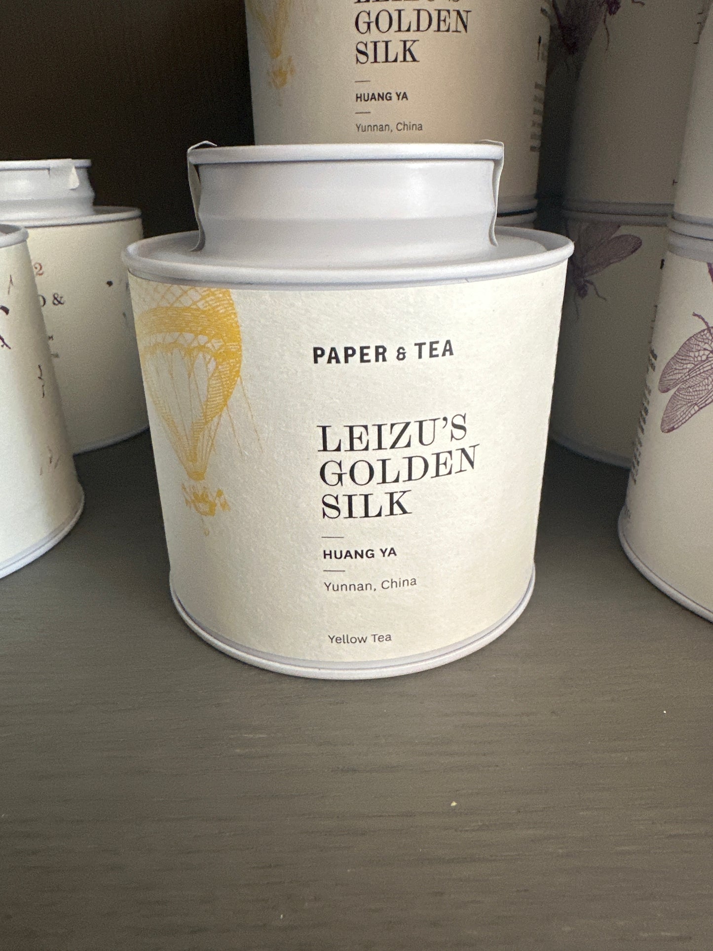 LEIZUS GOLDEN SILK