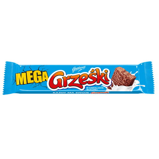 GRZESKI MEGA CZEKO MLECZNA 48g