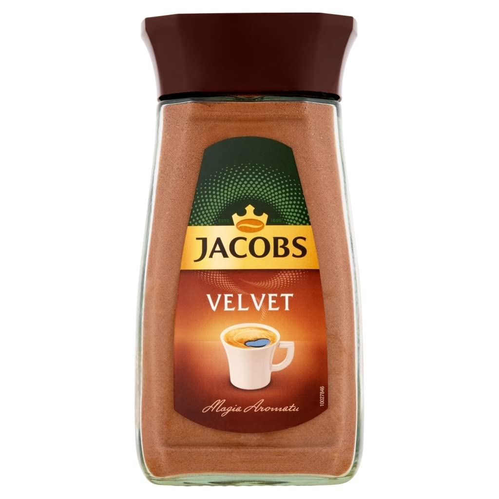KAWA ROZP JACOBS VELVET 100G TOREBKA