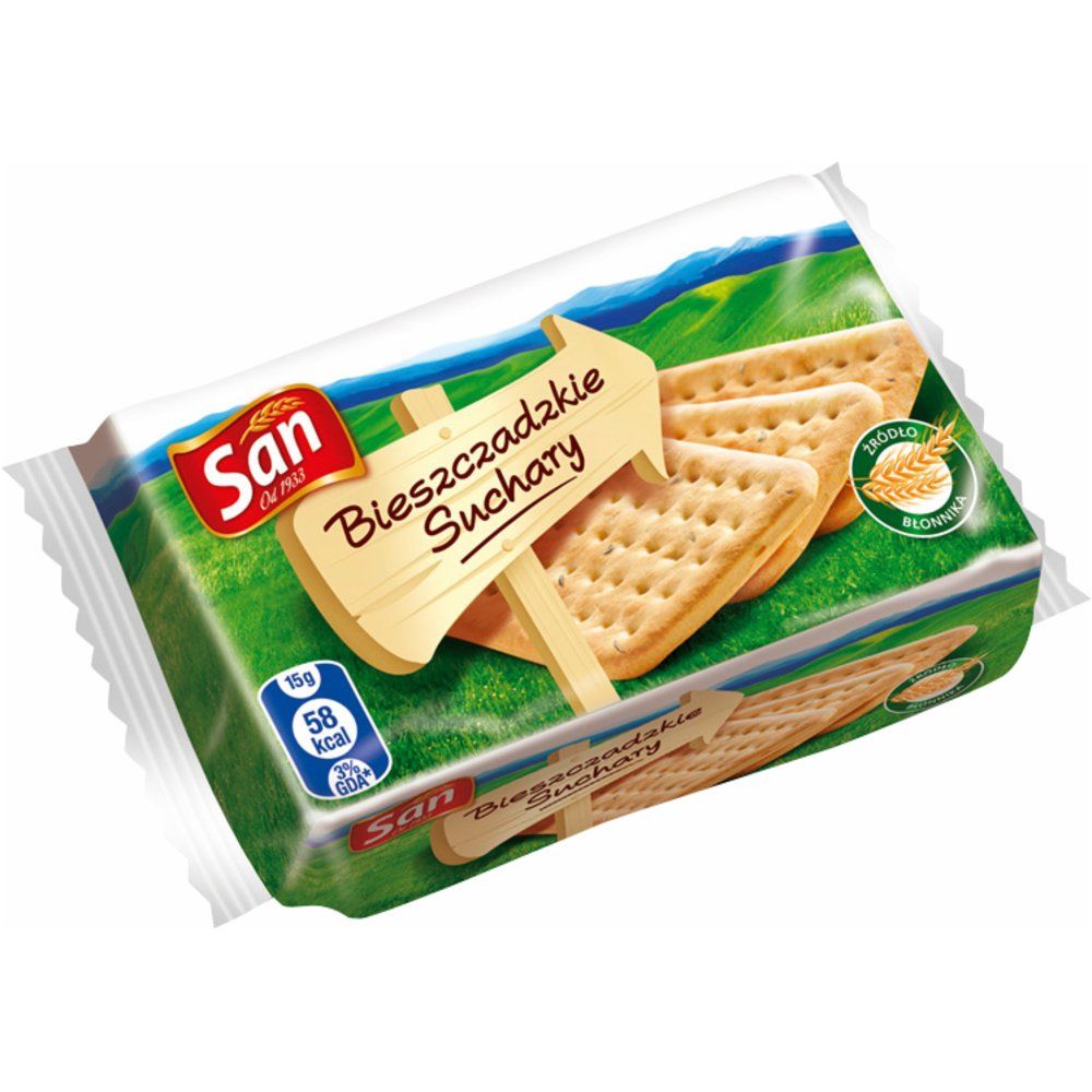 BIESZCZADZKIE SUCHARY 90G
