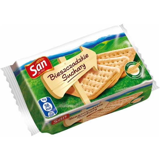 BIESZCZADZKIE SUCHARY 90G