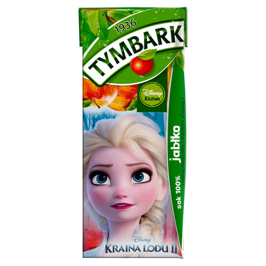 Sok Tymbark 100% Jab-Bez Cukru 200 ml