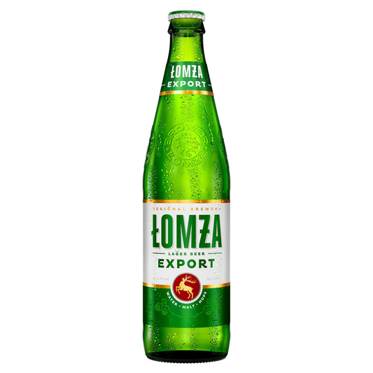 PIWO LOMZA JASNE 5,7% 500ML incl. pant glas A