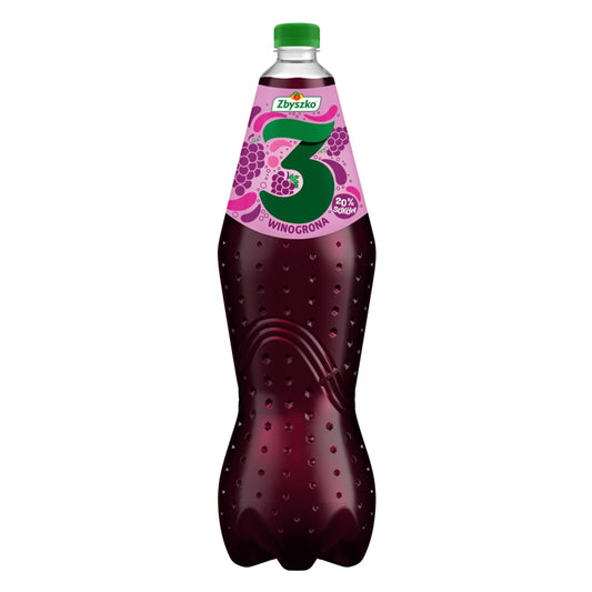 NAPOJ ZBYSZKO 3 WINIGRONA 1,75L PET
