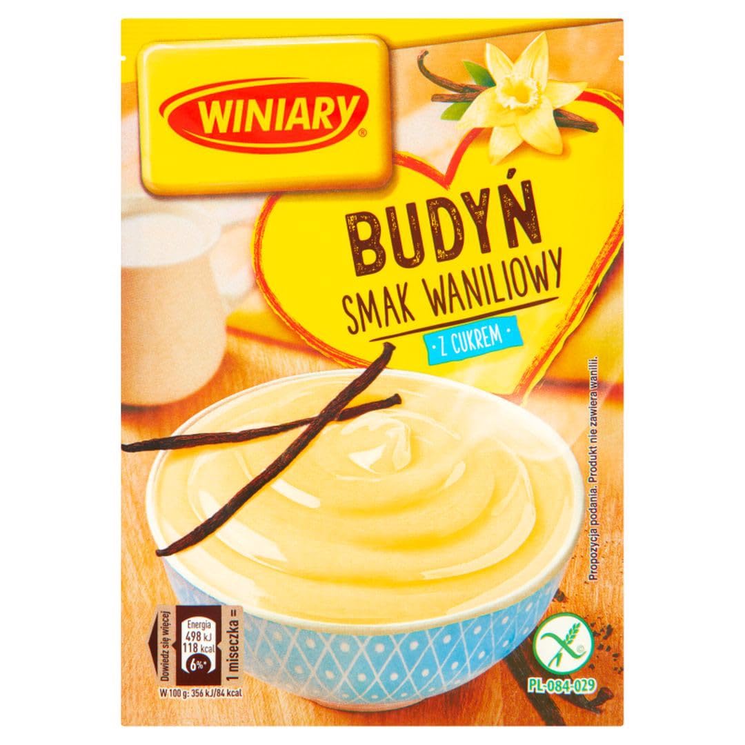 BUDYN WANILI B/C WINIARY