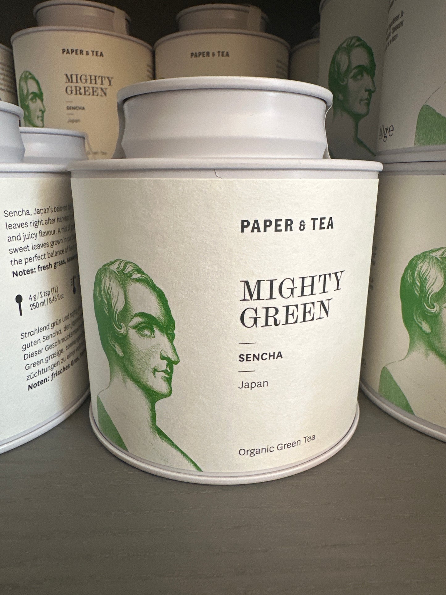 MIGHTY GREEN