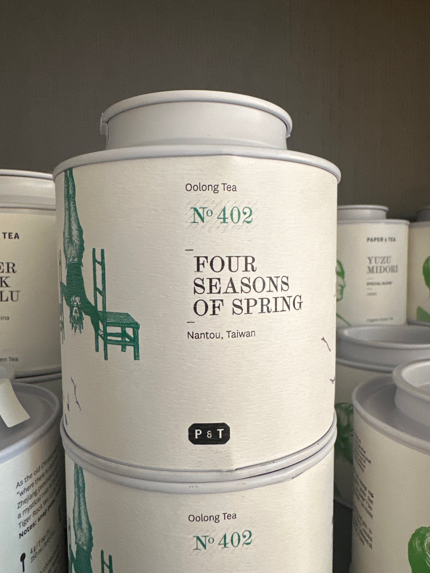 Four season of spring